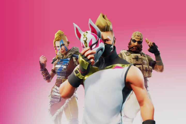 Fortnite : Saison 5, nouveaux skins